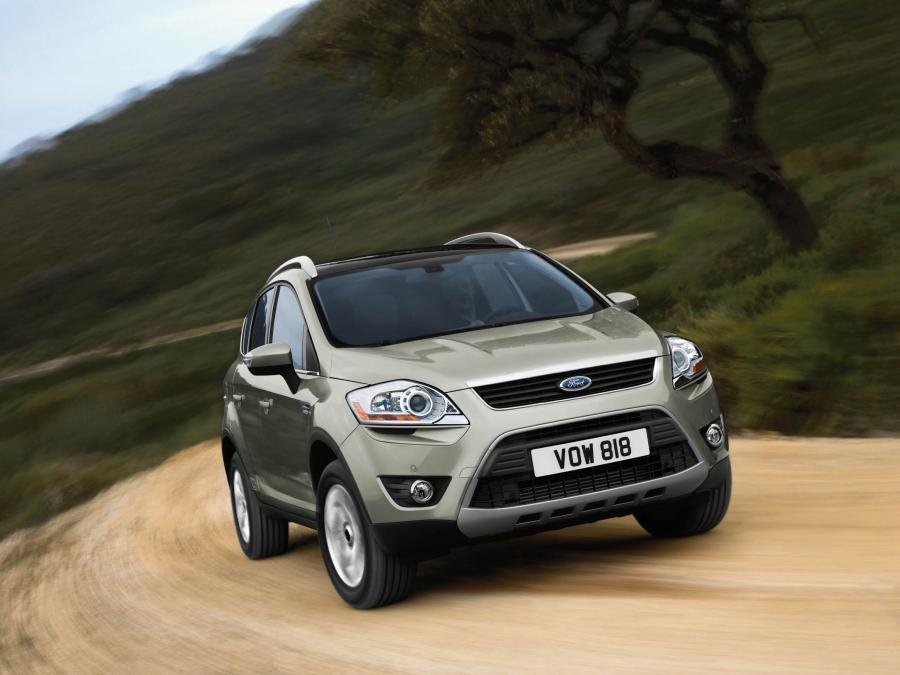  Ford Kuga 2008 года  (фото 69 из 139)